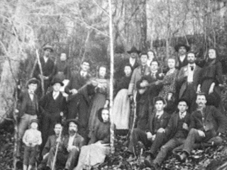 The Family of Allen Vincent and Emily Riggs Brown