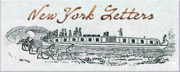 New York Letters