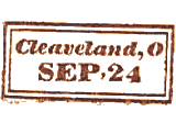 Cleaveland OH postmark