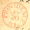 Providence postmark.