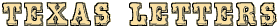 Texas Letters