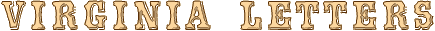 Virginia Letters