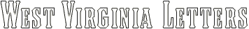 West Virginia Letters