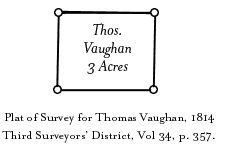 Thomas Vaughan Survey